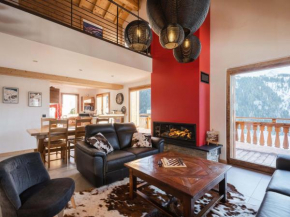 Chalet 4****, 12 pers, prestations de qualité, terrasse, garage, rénové 2021 - FR-1-304-270